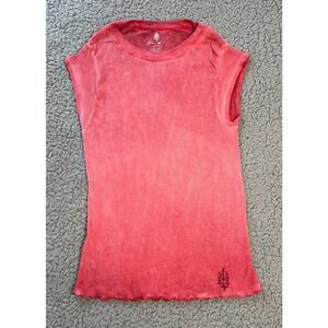 Free People Double Point Tee Size XS/S (B110332)